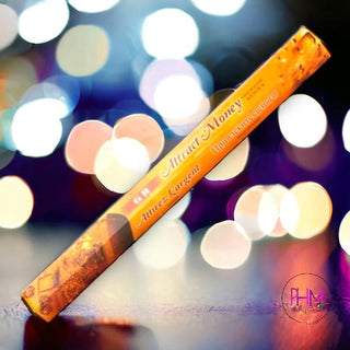 Attracts Money Jumbo Incense Sticks