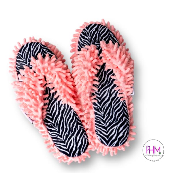 Aunt Deloris House Slippers - Wild Mama / 4-6