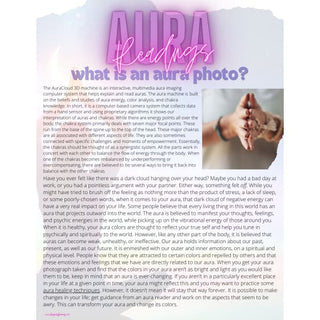 ✨ Aura Readings: Discover Your Energy Field