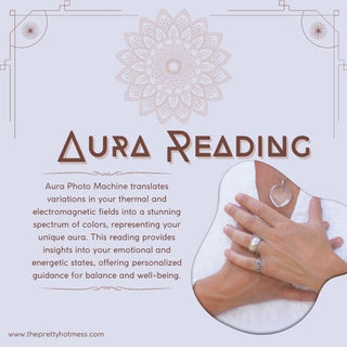 ✨ Aura Readings: Discover Your Energy Field