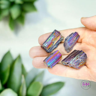 Aurora Titanium Back Tourmaline 🔮