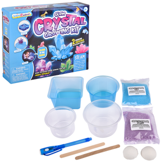💎 Glow Crystal Growing Kit 🌈✨