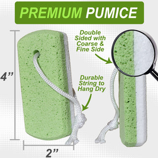 Premium Pumice Stone Set | Dr. Entre's  ✨🦶