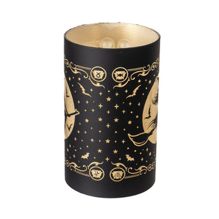 Moonlit Witch LED Lantern 🌙🕯️