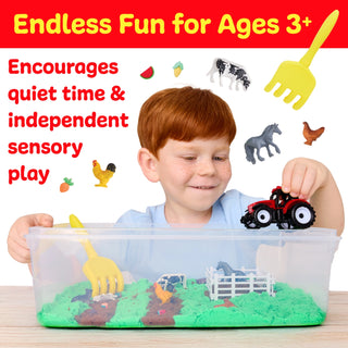 Sensory Bins | Hands-On Fun Without the Mess! 🌈