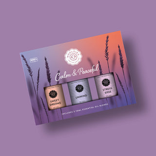Calm & Peaceful Essential Oil Collection | Woolzies 🕊️