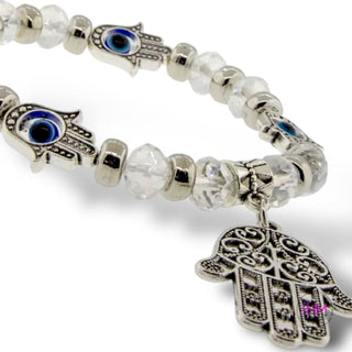 Back Off Fatima Evil Eye Bracelet 🪬