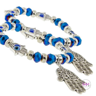 Back Off Fatima Evil Eye Bracelet 🪬