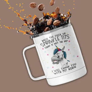 Back The Fuck Up Sprinkle Tits Collection 🦄 - mug