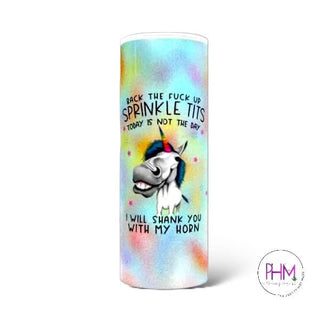 Back The Fuck Up Sprinkle Tits Collection 🦄 - Insulated