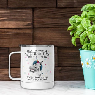 Back The Fuck Up Sprinkle Tits Collection 🦄 - mug