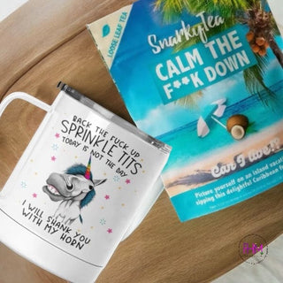 Back The Fuck Up Sprinkle Tits Collection 🦄 - mug