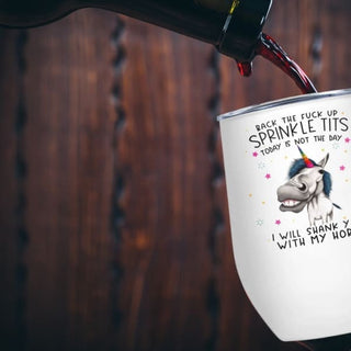 Back The Fuck Up Sprinkle Tits Collection 🦄 - mug