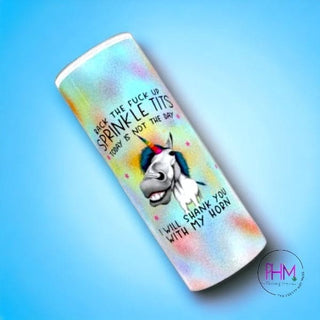 Back The Fuck Up Sprinkle Tits Collection 🦄 - mug
