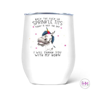 Back The Fuck Up Sprinkle Tits Collection 🦄 - Insulated