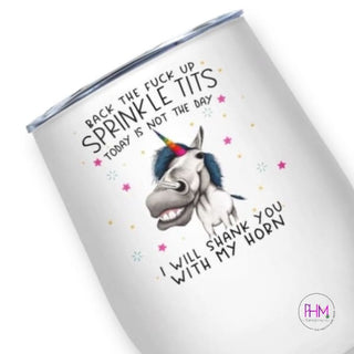 Back The Fuck Up Sprinkle Tits Collection 🦄 - mug
