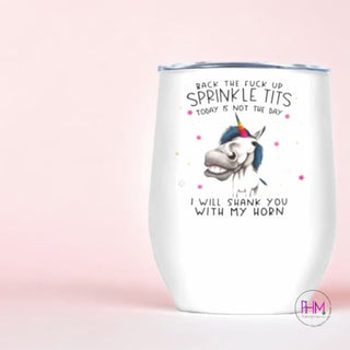 Back The Fuck Up Sprinkle Tits Collection 🦄 - mug