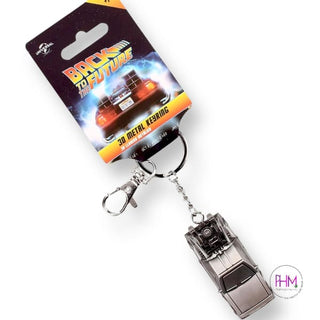 Back To The Future Delorean Key Chain 🙌🏻
