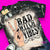 Bad Witch Vibes Bleached Out T - Shirts & Tops