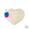 Badass Mom Heart Beaded Coin Purse