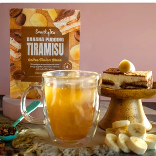 Banana Pudding Tiramisu | Snarky Tea ☕️