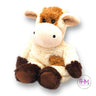 Brown and White Cow
