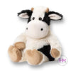 Barnyard Warmies - Black and White Cow