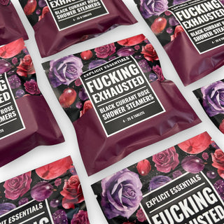 Fucking Exhausted Shower Steamers 🚿