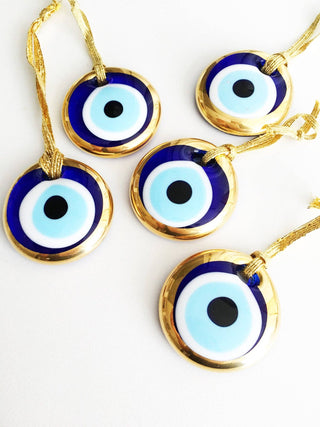 Gilded Guardian Evil Eye Talisman 🧿✨