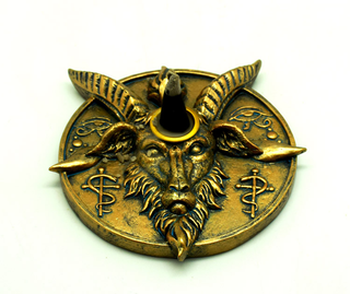 Enchanted Baphomet Burner 🔥🖤