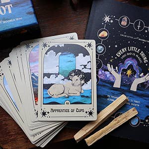 ✨🔮 Every Little Thing You Do Is Magic Tarot Deck
