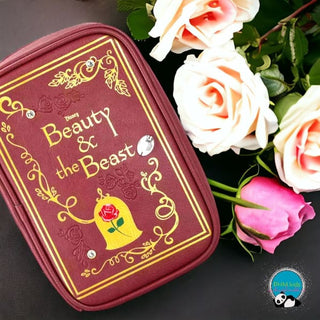 Beauty and the Beast Cosmetic Bag 💛