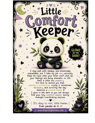 Little Comfort Keeper™ 🐼💜