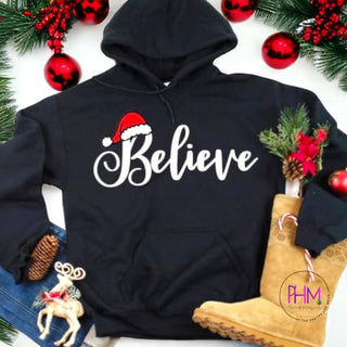 Believe Holiday Sweatshirt - t-shirt