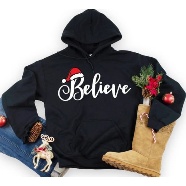 Believe Holiday Sweatshirt - t-shirt