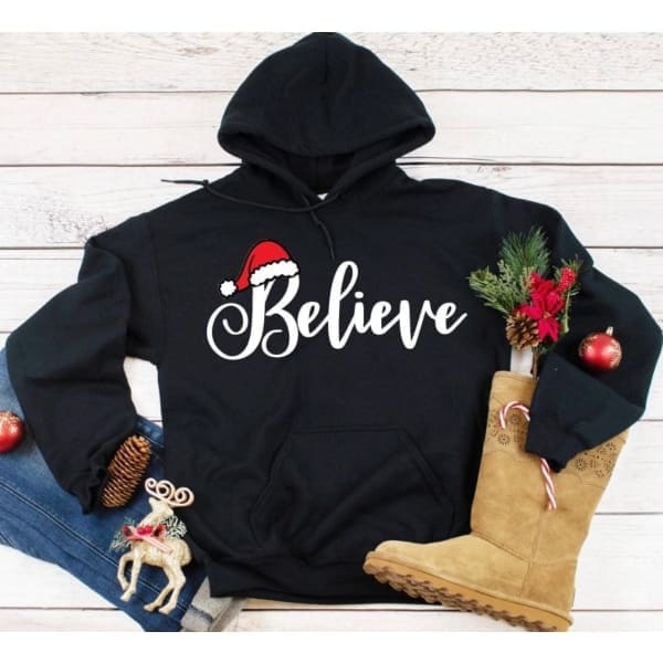 Believe Holiday Sweatshirt - t-shirt