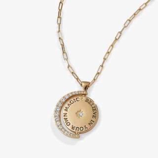 ’Believe In Your Own Magic’ Adjustable Necklace | Alex