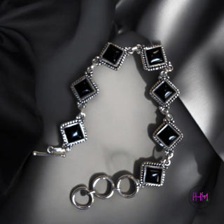 🖤🔮 Belladonna Magic Onyx Protection Bracelet 🔮🖤