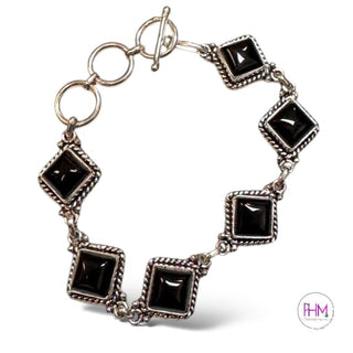 🖤🔮 Belladonna Magic Onyx Protection Bracelet 🔮🖤