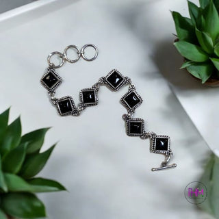 🖤🔮 Belladonna Magic Onyx Protection Bracelet 🔮🖤