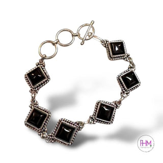 🖤🔮 Belladonna Magic Onyx Protection Bracelet 🔮🖤