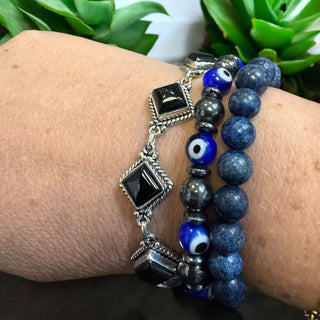 🖤🔮 Belladonna Magic Onyx Protection Bracelet 🔮🖤