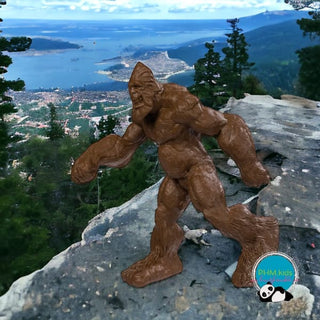 Bendy Bigfoot
