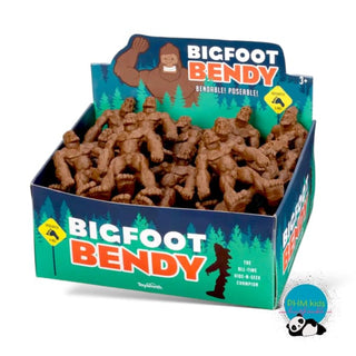 Bendy Bigfoot