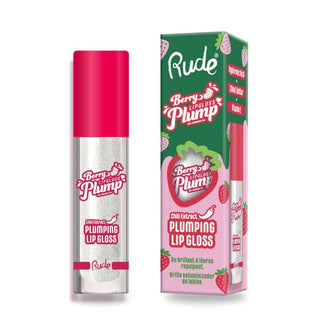 Berry Plump Plumping Lip Gloss 🍓 - Crystal Clear - Balms