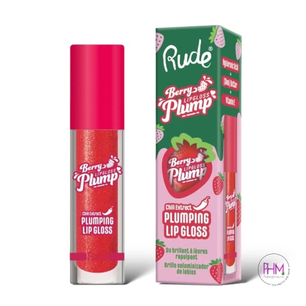 Berry Plump Plumping Lip Gloss 🍓 - Cotton Candy - Balms