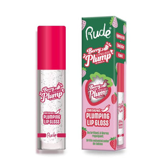 Berry Plump Plumping Lip Gloss 🍓 - Pearl - Balms