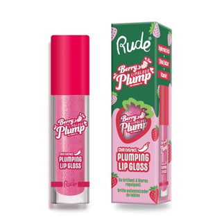 Berry Plump Plumping Lip Gloss 🍓 - Pink Sugar - Balms