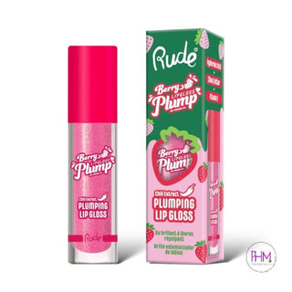 Berry Plump Plumping Lip Gloss 🍓 - Cotton Candy - Balms