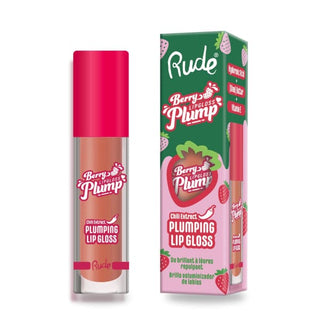 Berry Plump Plumping Lip Gloss 🍓 - Bare - Balms